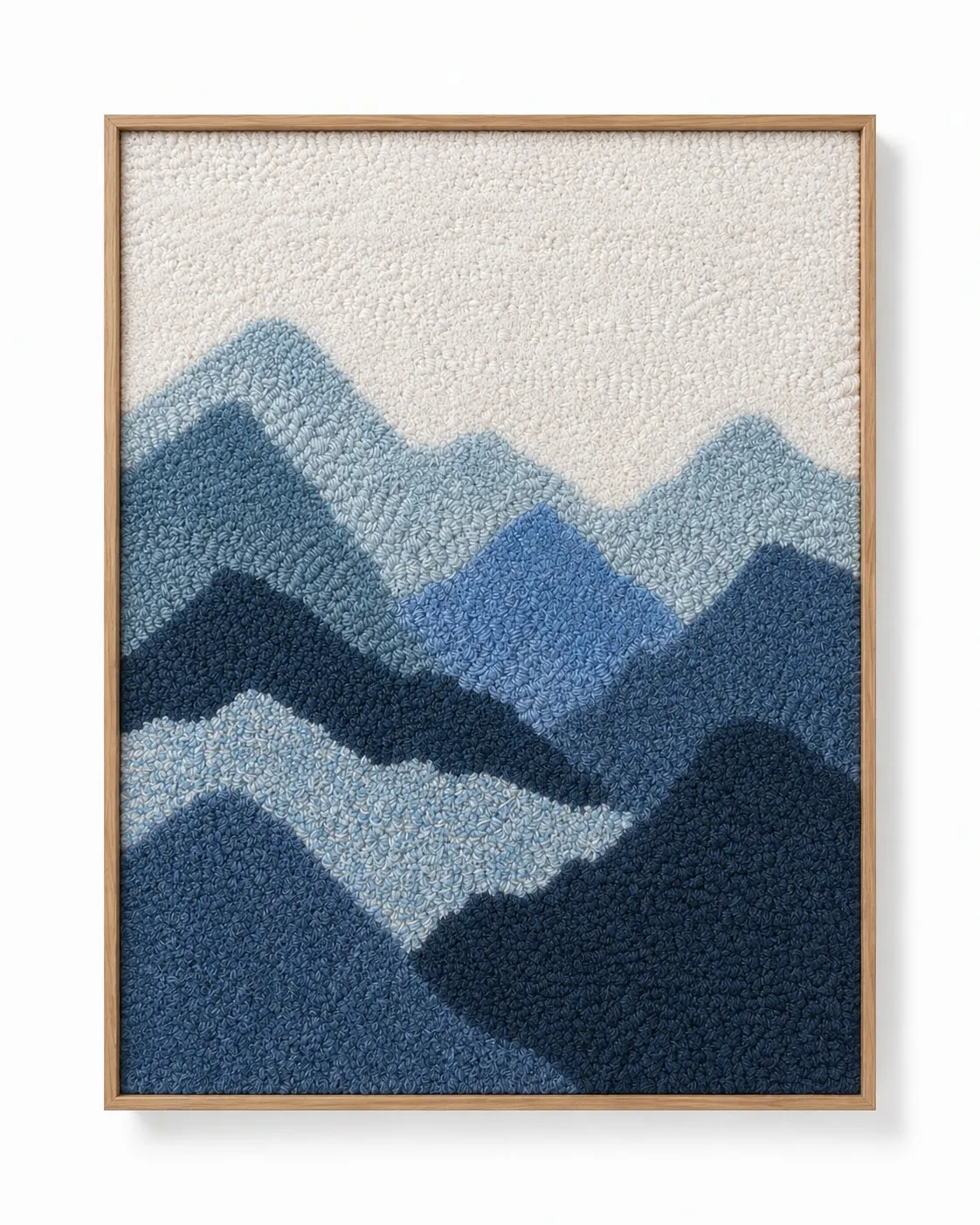 박혜신, 靑 연작2, 22 x 22cm, 2026